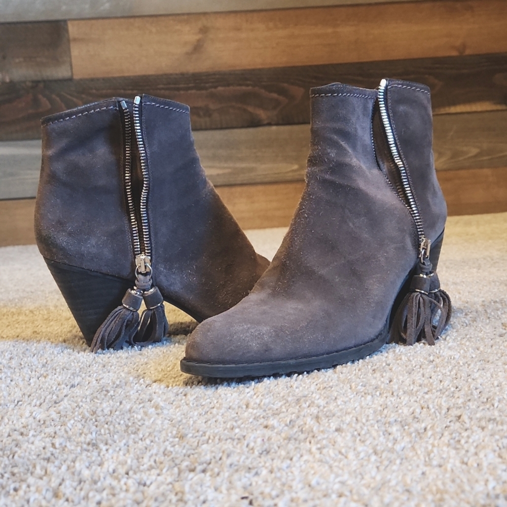 Stuart Weitzman booties
